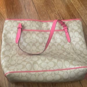 Coach purse
